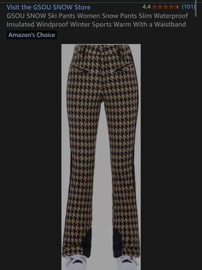 GSOU SNOW pants